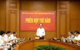 Tiếp tục đổi mới công tác thi hành án hình sự