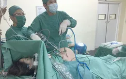 Phẫu thuật nội soi cắt ruột thừa cho thai phụ mang thai 38 tuần
