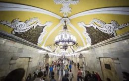 Nga tự hào với “cung điện ngầm” lộng lẫy nguy nga dưới lòng đất