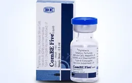 Kiểm định chất lượng 800.000 liềuvaccine ComBe Five nhập về Việt Nam