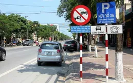 Hà Nội đề xuất gắn biến cấm dừng, đỗ ở một số tuyến đường