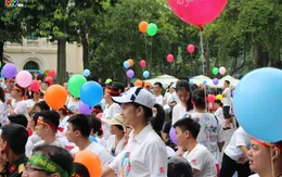 Ngày hội "Chuyển động vì lá phổi khỏe mạnh"