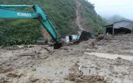 Sạt lở núi tại Sìn Hồ (Lai Châu): 5 người mất tích