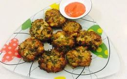 Bạn đã từng thưởng thức món bánh lá đinh lăng bắp nếp?