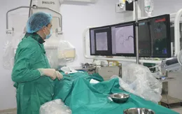 Cứu sống bệnh nhân nguy kịch bị u gan vỡ
