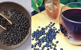 Chống lão hóa, làm đẹp da từ nước đậu đen