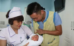 Hạnh phúc được làm cha ở tuổi 40