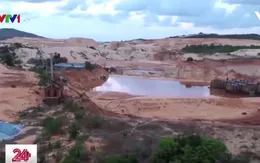 Bình Thuận: Nước ngầm bị cạn bởi nạn khai thác titan