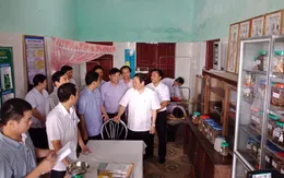 Kiểm tra, giám sát thực trạng y tế xã điểm tại Hà Tĩnh