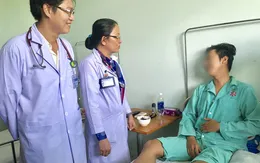 Nam thanh niên bị thuyên tắc phổi do tổn thương mạch máu ở chân