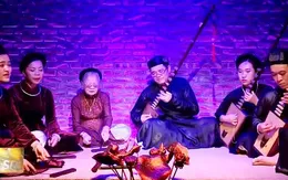 Một gia đình nghệ nhân tâm huyết với nghệ thuật ca trù