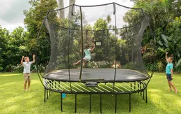 Trampolines – bộ môn bật nhảy lò xo giảm cân hiệu quả