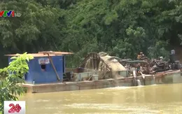 Đăk Nông: Cát tặc ngang nhiên hoạt động giữa ban ngày