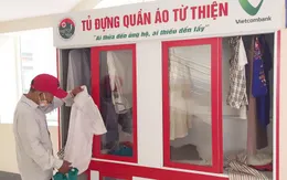 Hà Tĩnh: Triển khai đặt tủ quần áo miễn phí cho bệnh nhân nghèo