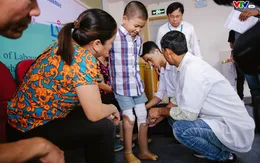 Bệnh viện Hữu nghị Lạc Việt: Lắp chân giả miễn phí cho thương bệnh binh và người khuyết tật
