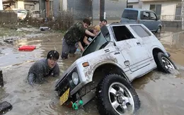 Số người thiệt mạng do mưa lũ ở Nhật Bản tăng nhanh