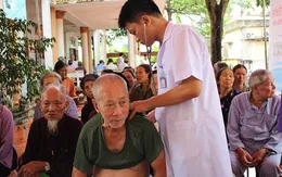 Hơn 500 người được khám sàng lọc lao tại Hải Dương
