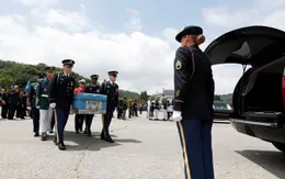 Hồi hương hài cốt binh sĩ thiệt mạng trong Chiến tranh Triều Tiên