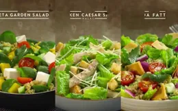 Salad của hãng McDonald’s khiến hơn 100 người nhiễm khuẩn đường ruột