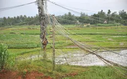 Nguy hiểm chết người trong mùa mưa bão