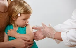 Số trẻ em được tiêm chủng đạt mức kỷ lục