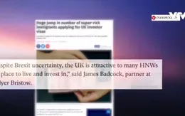 Anh vẫn là điểm đến thu hút đầu tư của giới siêu giàu