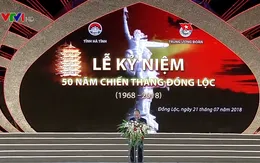 Thủ tướng Nguyễn Xuân Phúc dự Lễ kỷ niệm 50 năm Chiến thắng Đồng Lộc