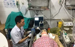 Tập trung cao độ cấp cứu các nạn nhân vụ tai nạn xe khách tại Cao Bằng