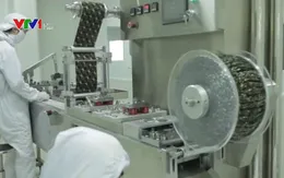 Đơn vị sản xuất thực phẩm chức năng đầu tiên đạt GMP