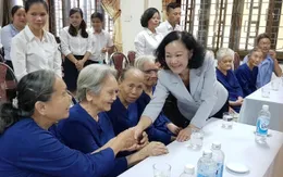 Lãnh đạo Đảng và Nhà nước tri ân những người có công với đất nước