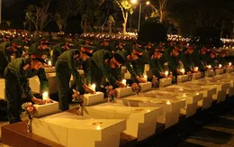 VTV THTT "Cháy mãi ngọn lửa tri ân" kỷ niệm 71 năm Ngày Thương binh - Liệt sĩ (20h10, VTV1)