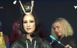 Rực rỡ sắc màu trong lễ hội hóa trang Comic Con 2018