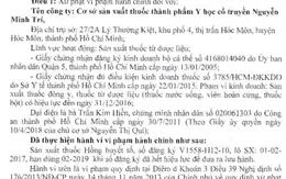 Ngang nhiên sản xuất thuốc Hồng huyết tố khi số đăng ký đã hết hiệu lực