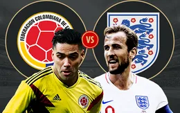 TRỰC TIẾP Colombia - Anh cùng "Võ đoán" 2018 FIFA World Cup™