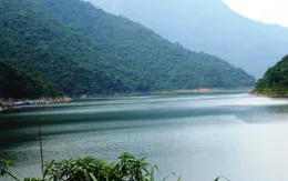 Sáng nay (30/7), thủy điện Bản Vẽ xả lũ