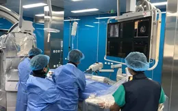 Quảng Ninh: Điều trị thành công bệnh nhi bị tim mạch bẩm sinh bằng máy chụp mạch xóa nền