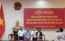 Bình Thuận: Người dân đăng ký kết hôn qua… ứng dụng
