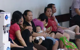 Nhiều trẻ nhập viện do nắng nóng