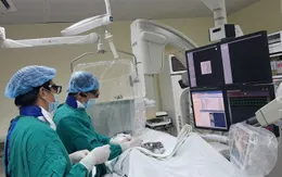 Bắc Ninh: Triển khai thành công kĩ thuật chụp và nút giãn tĩnh mạch tinh số hóa xóa nền