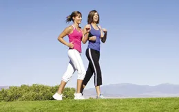 Đi bộ 100 bước mỗi phút để giảm cân