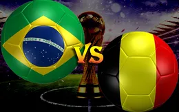 TRỰC TIẾP Brazil - Bỉ cùng "Võ đoán" 2018 FIFA World Cup™