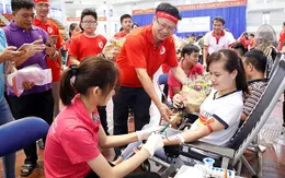 Ngày hội hiến máu “Bắc Kạn - Giọt hồng yêu thương”