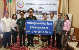 Tiếp tục ủng hộ Lào khắc phục hậu quả lũ lụt sau vụ vỡ đập thuỷ điện