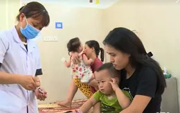 Hà Nội: Thêm nhiều trẻ mắc sởi nhập viện do chưa tiêm chủng