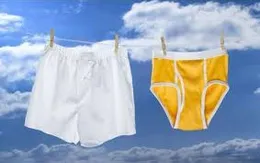 Mặc quần lót rộng sẽ cải thiện số lượng tinh trùng