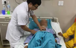 Cụ ông bị sốc phản vệ sau khi uống thuốc