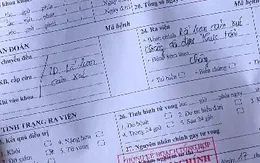 Giả mạo hồ sơ bệnh án tâm thần