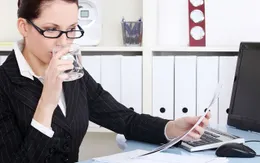 Thiếu nước có thể làm giảm khả năng tập trung