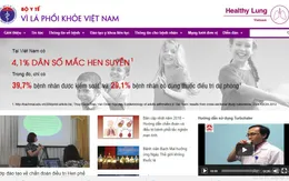 Bộ Y tế: Ra mắt trang thông tin điện tử "Vì lá phổi khỏe”