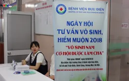 100 cặp vợ chồng có hoàn cảnh khó khăn được hỗ trợ điều trị vô sinh, hiếm muộn